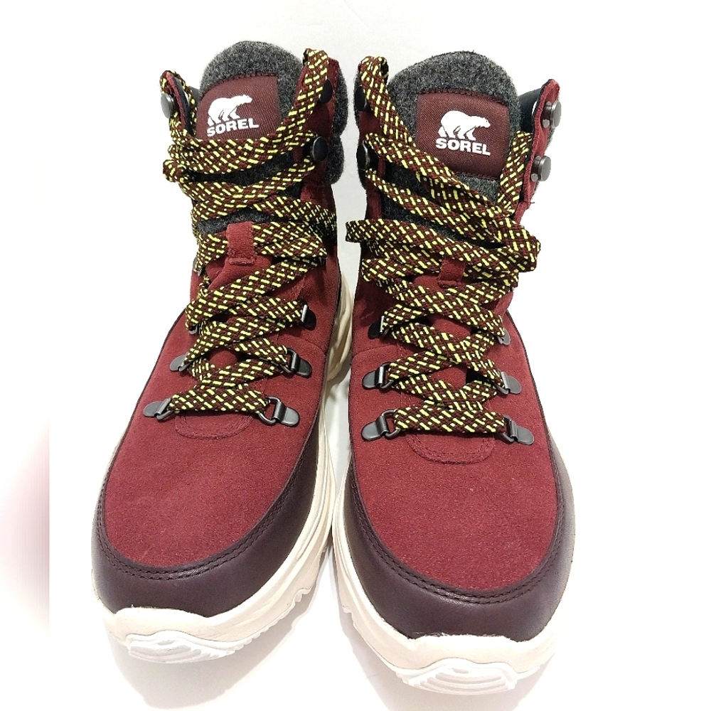 Sorel Kinetic Breakthur Conquest Waterproof Boots, NEW, Size 10.5| EUR 41.5 - Picture 3 of 13